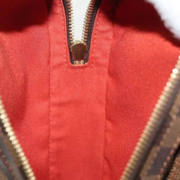 LOUIS VUITTON Damier Ebene Geronimos Shoulder Bag N51994 LV Auth - Picture 7 of 16